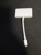 Genuine Apple A1439 Lightning to VGA Adapter Cable