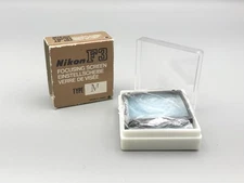 Nikon F3 Focusing Screen Type M w/ Box & Case – Matte Crosshair Screen Japan