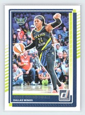 Arike Ogunbowale Dallas Wings Basketball Panini NM