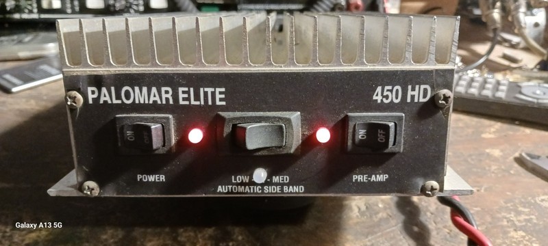 Palomar 450 HD Radio Amp 10 Meter Linear Amplifier 