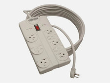 tripp Lite Protect It 8 Outlet Surge Protector With With 25ft. Cable