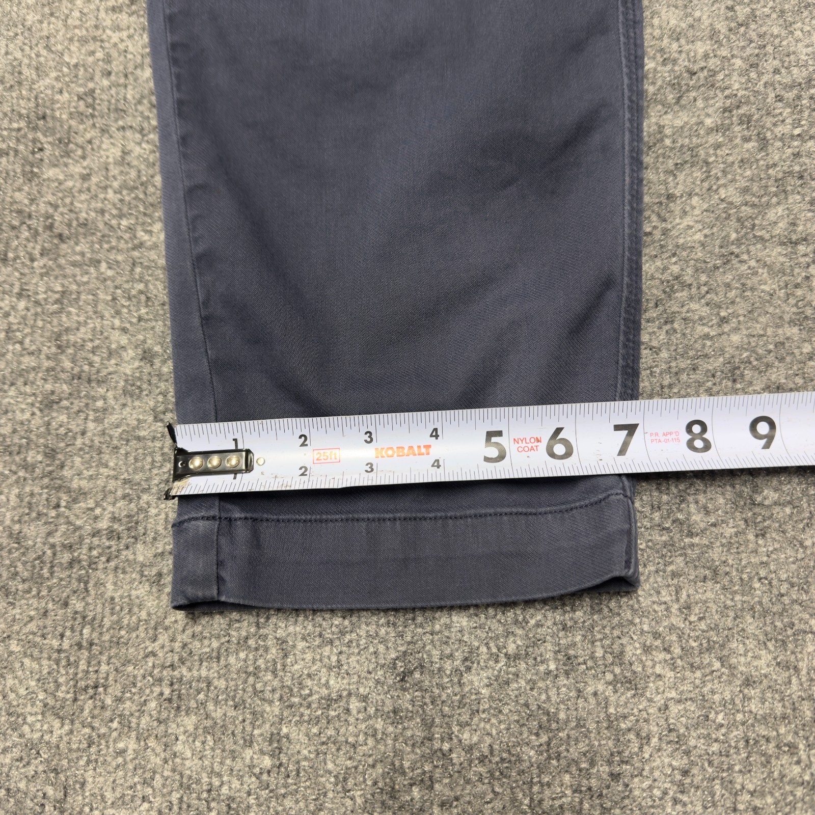 Faherty Pants Essential Drawstring Blue WBS2237 W… - image 11