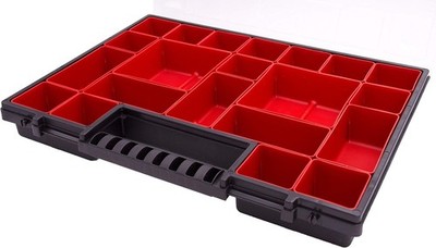 Sortimentskasten NORB16 Werkzeugkiste Angelbox Organizer Sortierbox Köderbox sas