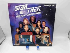 "Star Trek: The Next Generation" Laserdisc LD - Episodes 95  96
