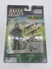 ELITE FORCE Black Hawk Pilot Crew Navy Seal, Rare, Sealed