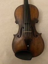 Antique Full Size 4/4 French JTL  Mirecourt Violin: Gagliano Copy. Stunning.