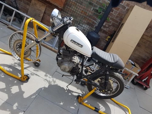 Suzuki Gn250 Project  Barn Find - Picture 1 of 6