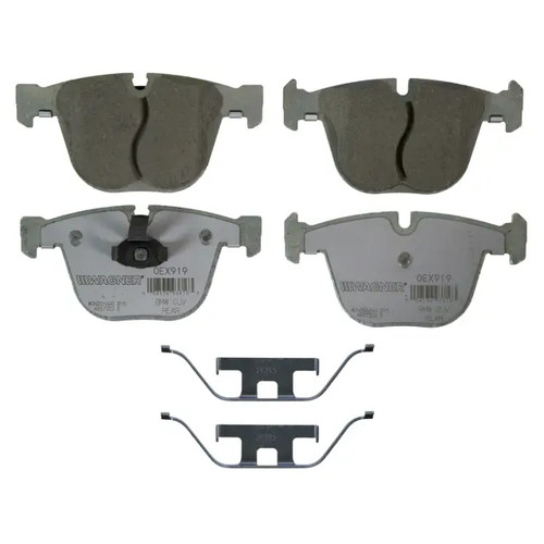 Rolls-Royce Phantom 2004-2017 Rear Brake pad sets Set Photo - $58