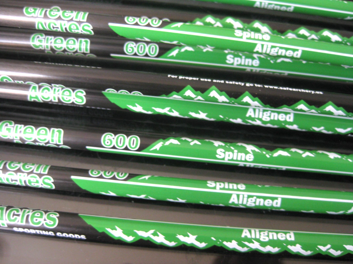 One Dozen Greenacres Carbon Arrows by Victory, 600 spine | eBay