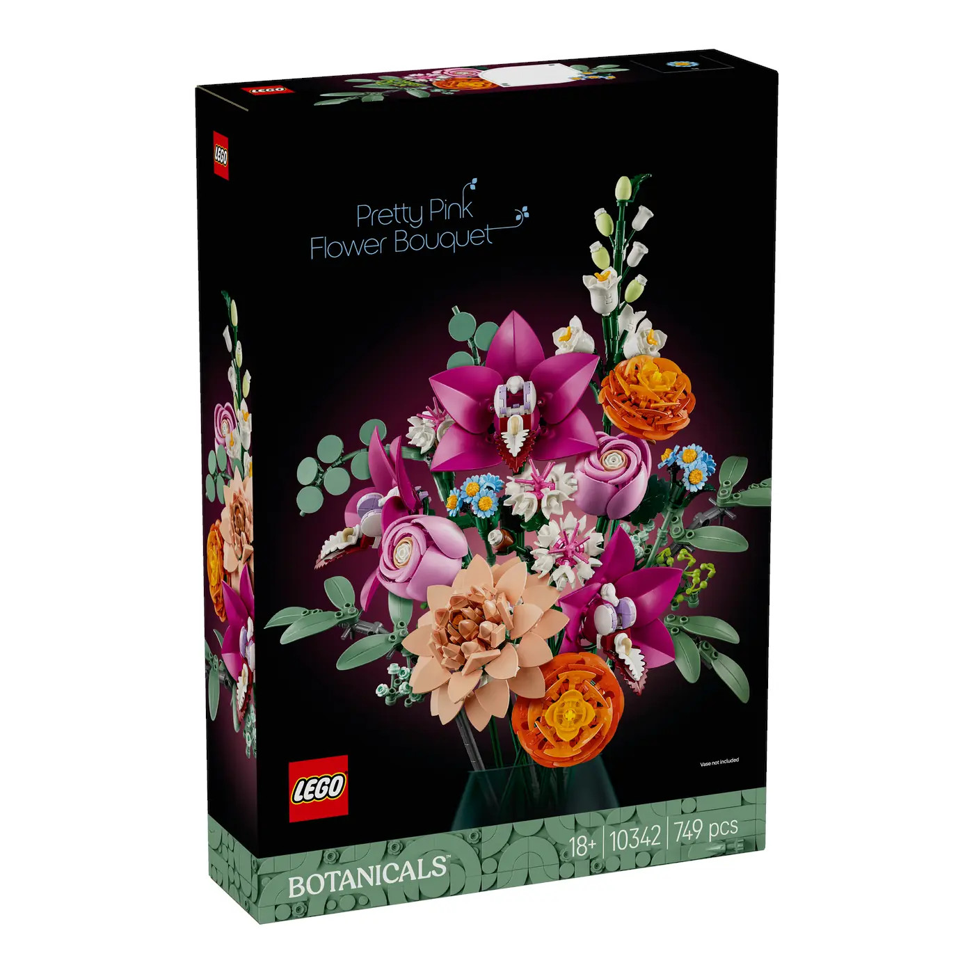 Lego Botanicals Pretty Pink Flower Bouquet - Bild 6