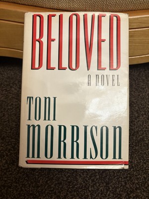 Beloved A Novel by Toni Morrison first edition hardback 1987