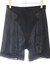 Vintage Naturana Miederhöschen Schlüpfer schwarz Gr. 80 in sehr gutem Zustand!