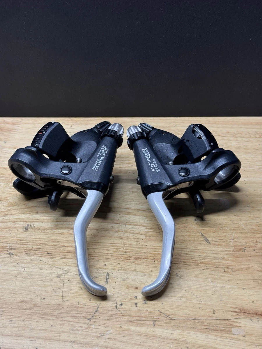 Shimano Xt Brake Levers In Bicycle Shifters for sale | eBay