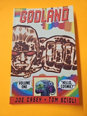 Godland #1 (Image Comics Malibu Comics January 2006)