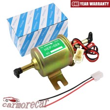 Electric Fuel Pump For Motorcycle Low Pressure 12V Carburetor FP-02 ATV New