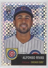 2022 Topps Chrome Platinum Anniversary X-Fractor Alfonso Rivas #185 2t9