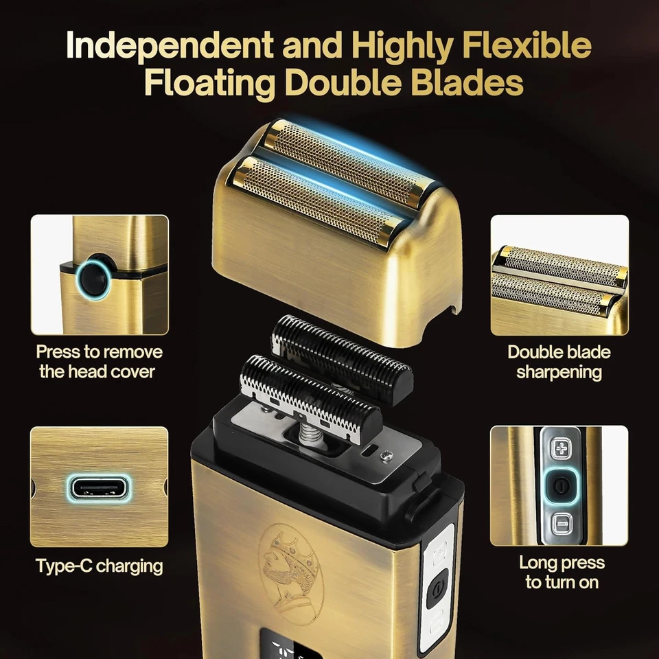 "PRO Máquinas Profesionales Para Cortar Cabello Maquina Cortadora De Pelo Set ME Foto 2 de 4