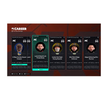2K NBA MyCareer Account Veteran 2 