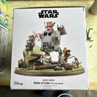 Star Wars Artist Series Battle Of Endor, The Little Rebels Ewoks Attacking AT-ST — photo 1