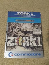 Zork I For Commodore 64 128, NEW OPEN BOX, In...