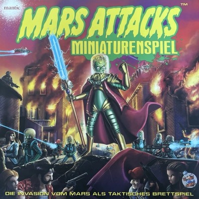 Mars Attacks - Miniaturenspiel