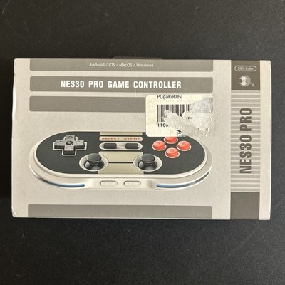 8BITDO NES30 Pro Bluetooth & USB Android iOS macOS & Windows No Charging Cable!