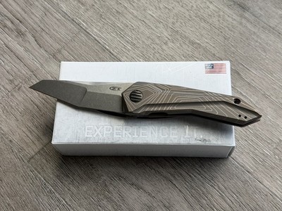 Rare Collectors Zero Tolerance ZT0055EMP Knife S35VN Blade - Excellent Condition