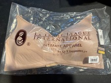 women  s Maternity nursing bra LA LECHE LEAGUE, beige 4214 size 40c b107