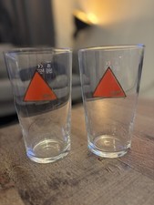 Bass Beer Glasses Pack of 2