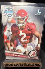 2023 Bowman University Chrome - Caleb Downs #49 (RC)