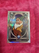 2025 Topps Disney Wonder Bashful #105 Silver Foil