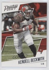 2018 Panini Prestige Kendell Beckwith #24 0c4