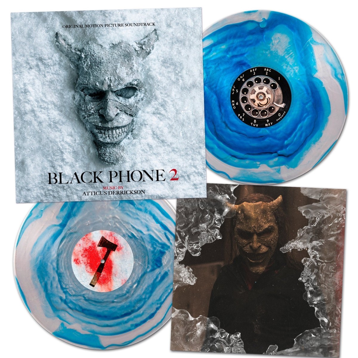 Atticus Derrickson - The Black Phone 2 (Colored Vinyl LP) [PRE