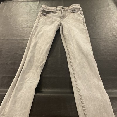 Express Hyper Strength Gray Jeans Size 30x32 Slim Fit