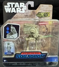Star Wars Micro Galaxy Squadron Series 1 AT-ST   0009
