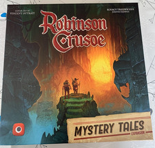 Robinson Crusoé : extension Mystery Tales