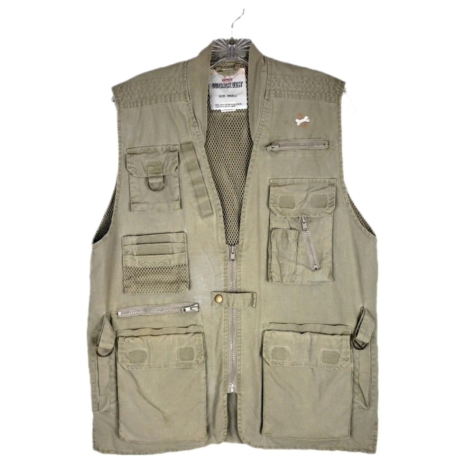 Rothco Outback Utility/Fishing Vest Small