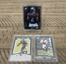 2020 Panini Chronicles Classics Playbook  & Score Update Jalen Hurts Rookie Lot