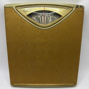 Vintage Counselor Bathroom Scale | eBay