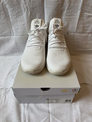 Adidas Pharrell Williams PW TENNIS HU Weiß/White 44 B41792 WIE NEU