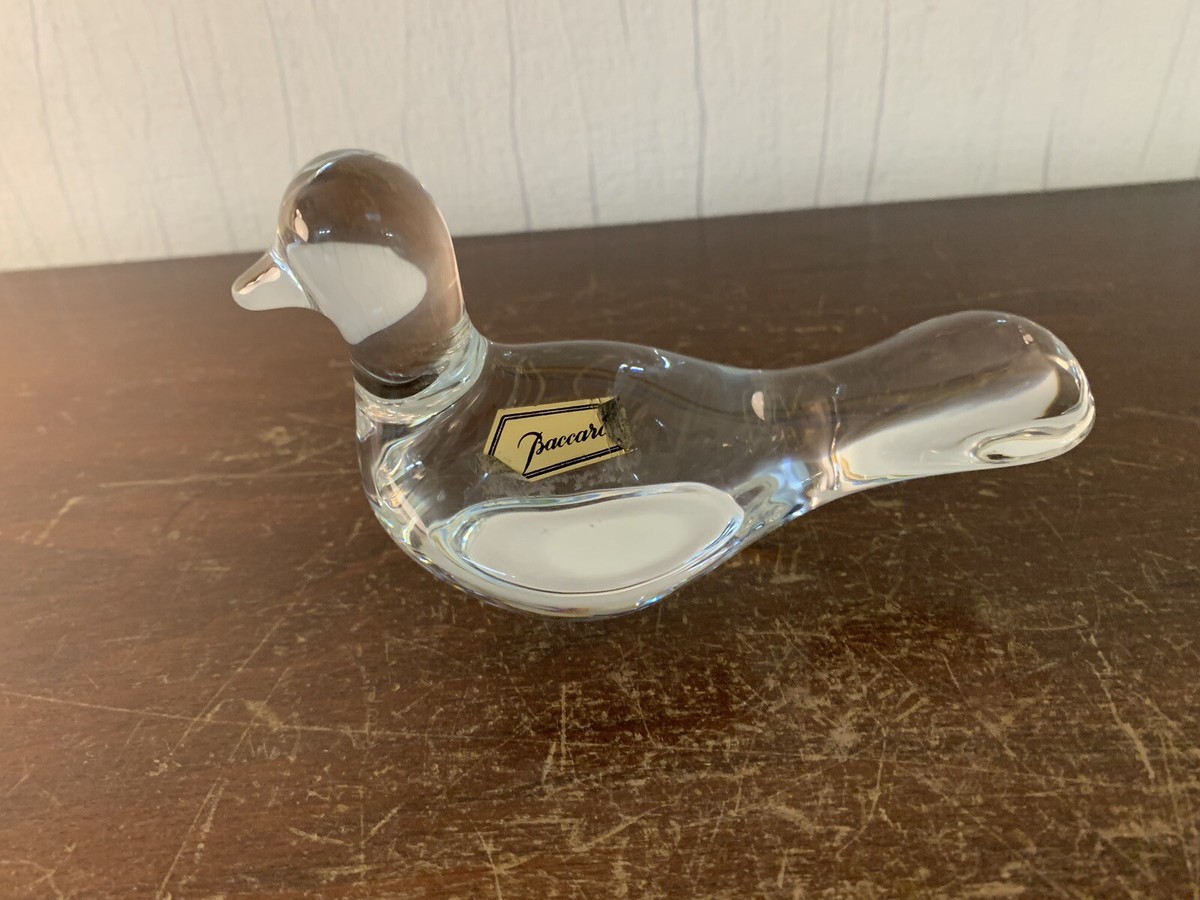 Baccarat Crystal Dove | eBay
