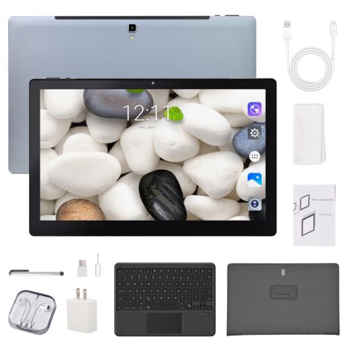 14 inch Tablet Ultra Big Android 14 1 TB Storage 16GB RAM IPS Bundle Keyboard