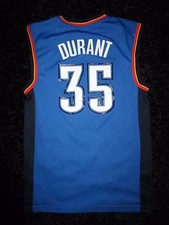 Kevin Durant #35 Oklahoma City Thunder Adidas NBA Jersey SM S mens