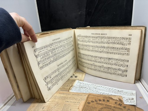 Das Boston Melodeon: Eine Sammlung weltlicher Melodien von Edward L. White - BC1C - Bild 11 von 17