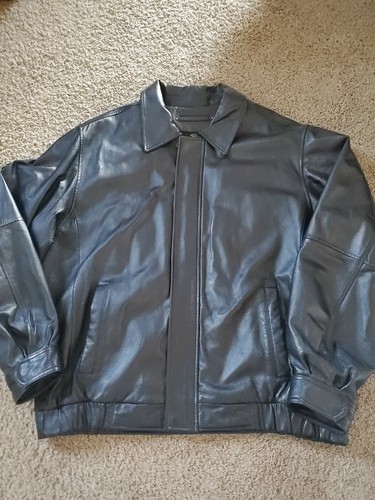 covington leather jacket