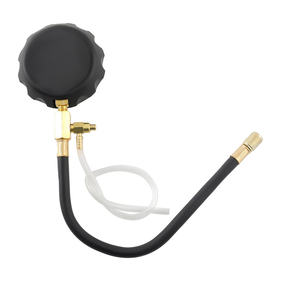 Pressure Tester Gauge Car Tools Set For M10 / M12 / M14 0140PSI eBay