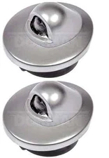 80-97 F150 F250 F350 80-96 Bronco License Plate Light Lens Set of 2 Dorman 68171