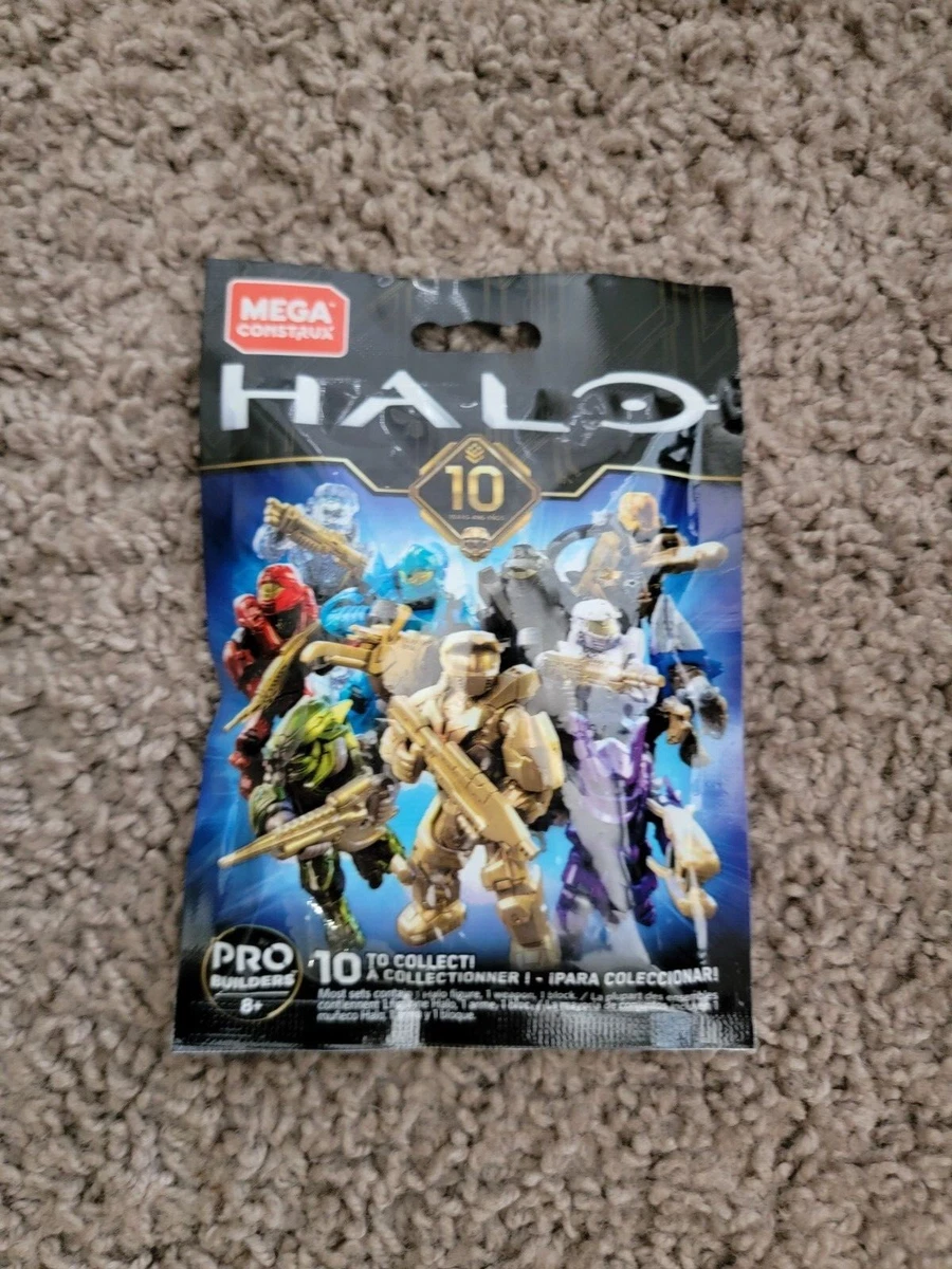 Halo 10th anniversary blind bags 2025