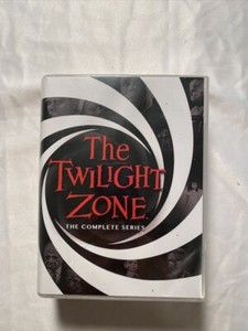 The Twilight Zone Complete Definitive Collection | eBay