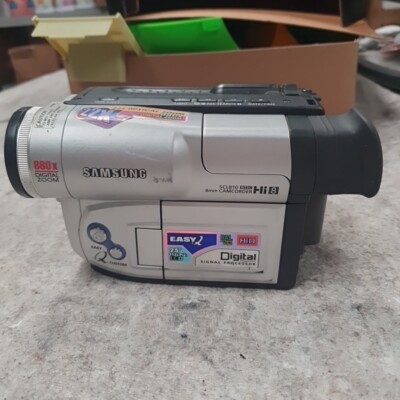 Samsung SCL700 NTSC HI8 HI-8 8mm Video8 Camcorder Only / No